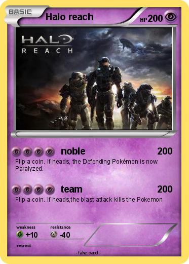 Pokemon Halo reach