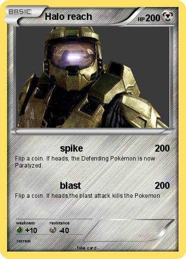 Pokemon Halo reach