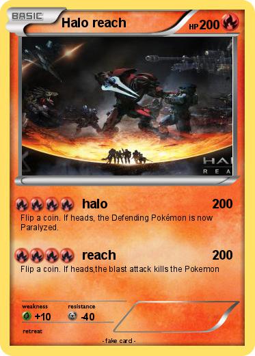 Pokemon Halo reach