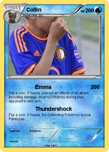 Pokemon Collin