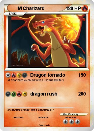 Pokemon M Charizard
