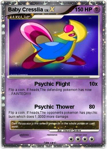 Pokemon Baby Cresslia