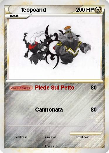 Pokemon Teopoarid