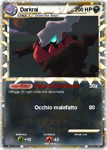Pokemon Darkrai