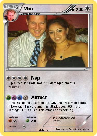 Pokemon Mom