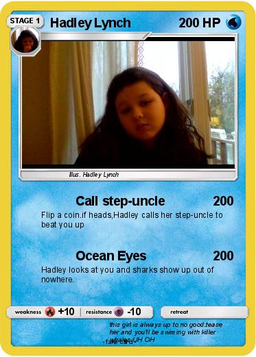 Pokemon Hadley Lynch