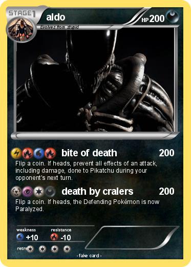 Pokemon aldo