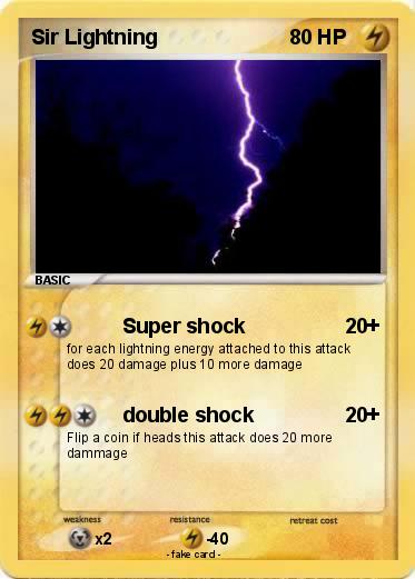 Pokemon Sir Lightning
