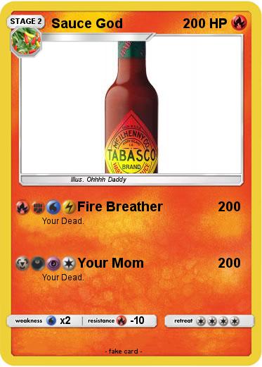 Pokemon Sauce God