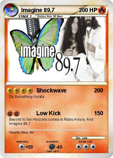 Pokemon Imagine 89,7