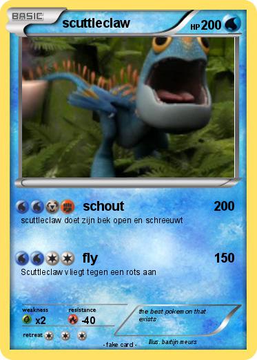 Pokemon scuttleclaw