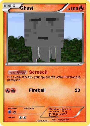 Pokemon Ghast