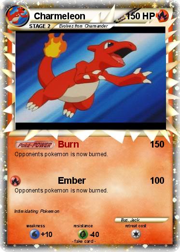 Pokemon Charmeleon