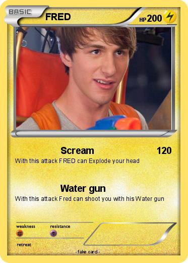 Pokemon FRED