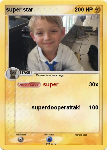 Pokemon super star