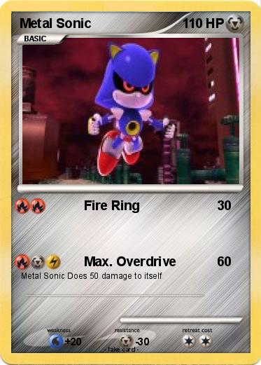 Pokemon Metal Sonic