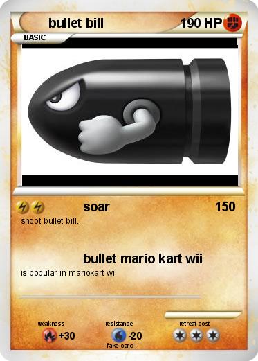 Pokemon bullet bill