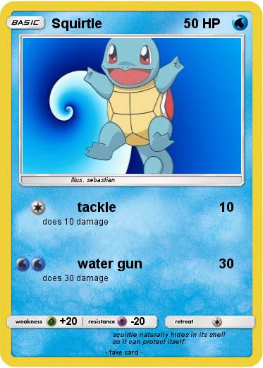 Pokemon Squirtle
