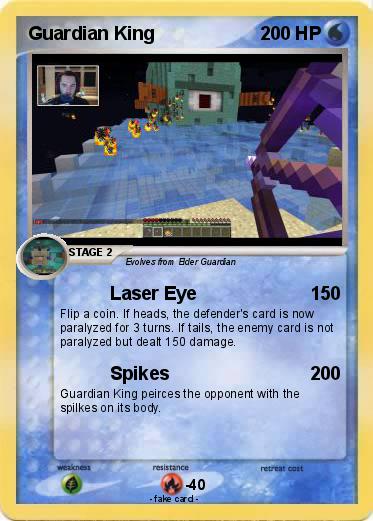 Pokemon Guardian King