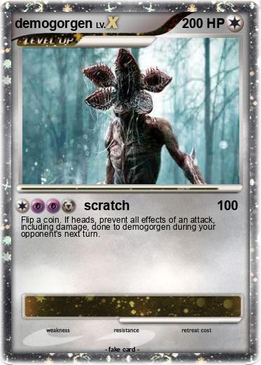 Pokemon demogorgen