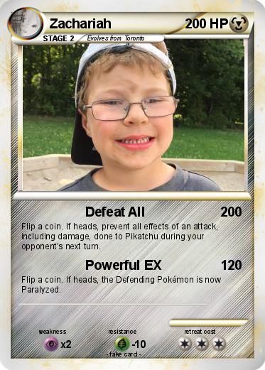 Pokemon Zachariah