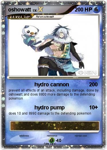 Pokemon oshowatt