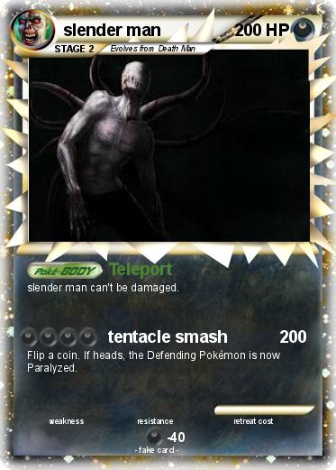 Pokemon slender man