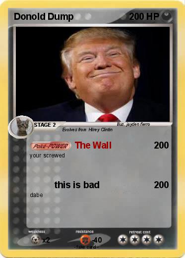 Pokemon Donold Dump
