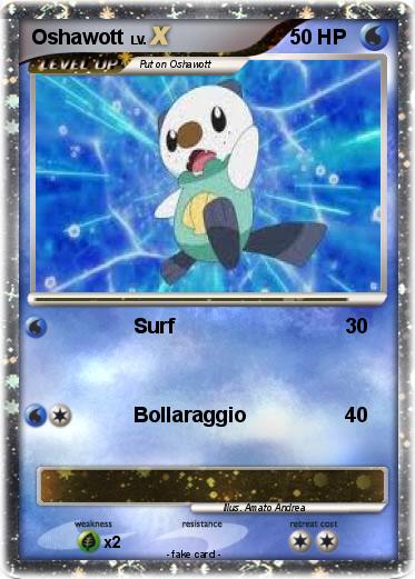 Pokemon Oshawott