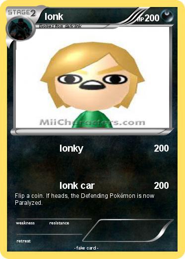 Pokemon lonk