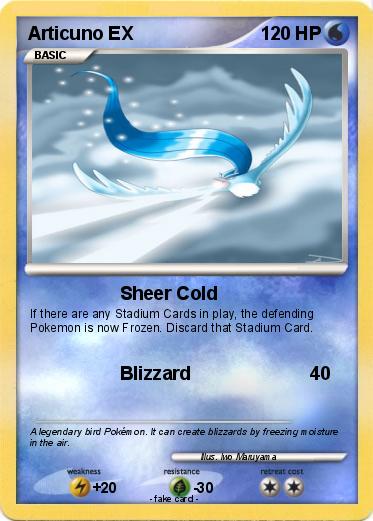 Pokemon Articuno EX