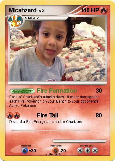 Pokemon Micahzard