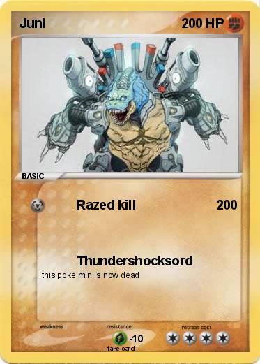 Pokemon Juni