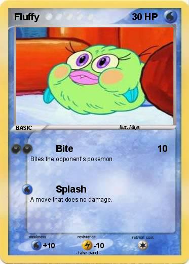 Pokemon Fluffy