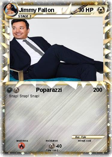 Pokemon Jimmy Fallon