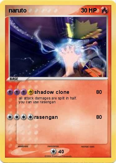 Pokemon naruto