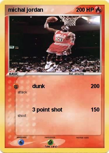 Pokemon michal jordan
