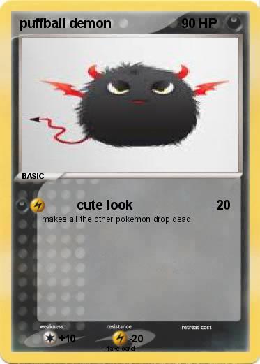Pokemon puffball demon