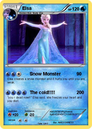 Pokemon Elsa