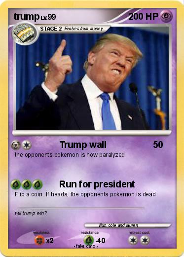 Pokemon trump