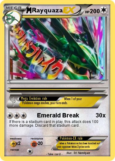 Pokemon Rayquaza