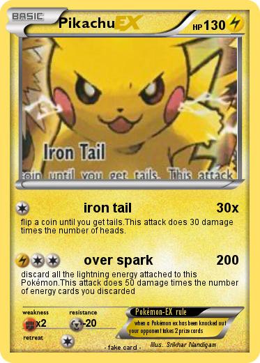 Pokemon Pikachu