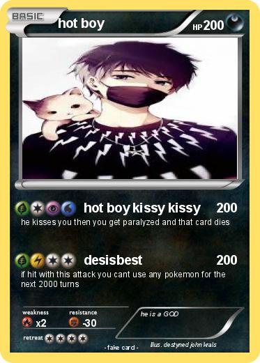 Pokemon hot boy