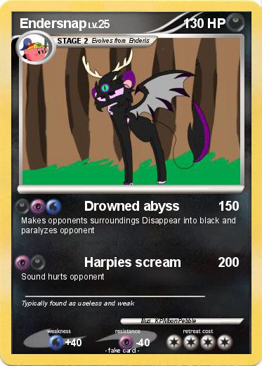 Pokemon Endersnap