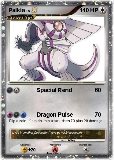 Pokemon Palkia