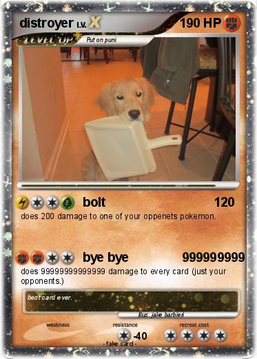 Pokemon distroyer