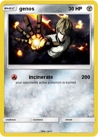 Pokemon genos