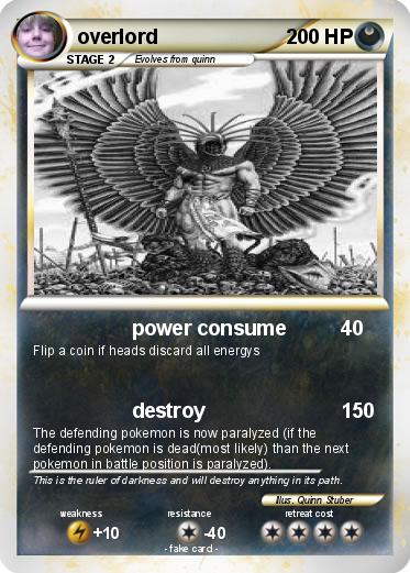 Pokemon overlord
