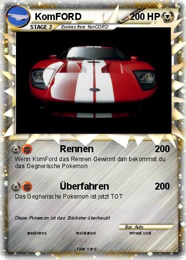 Pokemon KomFORD