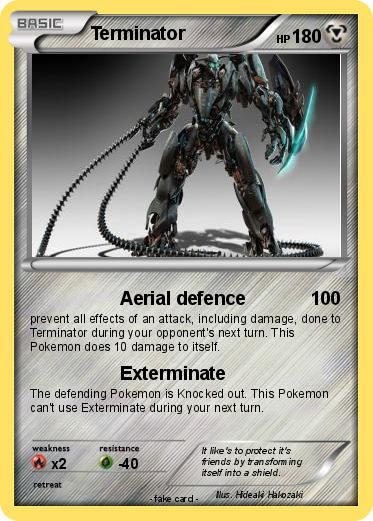 Pokemon Terminator